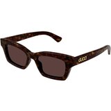Gucci GG1790S 002 ONE SIZE (51) Havana/Rjava Cene