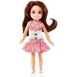 Barbie Mattel Chelsea - Majhna punčka z opornico za skoliozo (HKD90), (21382390) | Shoptok.si