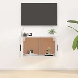 vidaXL Zidni TV ormarić bijeli 80x34,5x40 cm | shoptok.hr