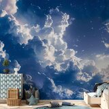  Foto tapeta - Starry Clouds and Delicate Light Over a Corner of the Sky 450x315 | shoptok.hr