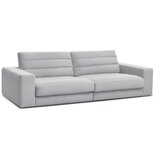 Bobochic Paris Svetlo siva žametna sedežna garnitura 276 cm Sierra – | Shoptok.si