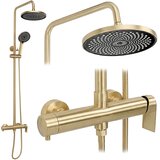 Rea Komplet za prhanje Hunter Brush Gold Cene