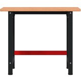  Radni stol 100 x 60 x 81 5 cm od masivne bukovine pravokutni | shoptok.hr
