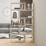 ADRK Stenski regal KARMELO z nastavljivo irino - SONOMA-SONOMA HRAST | Shoptok.si