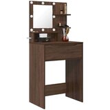  Toaletne mize za spalnice Rjav hrast 80 x 39,6 x 135 cm, (5000093152) | Shoptok.si