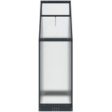  Vrtni staklenik s vratima Antracit 183,5 x 63,5 x 207 cm | shoptok.hr