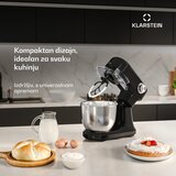 Klarstein Bella Evo kuhinjski robot | planetarni sustav miješanja | 3 nastavka za miksanje | 1500 W | 5 L | shoptok.hr