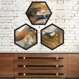 Wallity uramljena slika 6GEN110825714, 35x35 cm, 3 dela | ePonuda.com