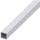 KANTOFLEX Četverokutna cijev (1.000 x 10 x 10 mm, Aluminij, Srebrne boje, Eloksirano) | shoptok.hr