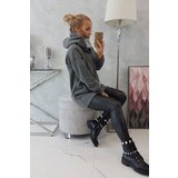Kesi Padded sweatshirt with hood graphite | ePonuda.com