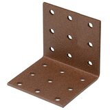 Alberts Perforiran kotni veznik Duravis® (Do x Š x V: 60 x 60 x 60 mm, Rjava) Cene