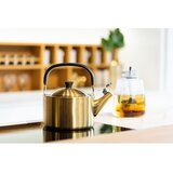 Vialli Design Grelnik za vodo iz nerjavečega jekla v zlati barvi 1,5 l Diamante – | Shoptok.si
