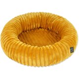Plaček Pet Products Senf žuti krevet za pse ø 40 cm Dog Fantasy Stripe – Cijene