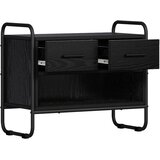  TV ormar 60 x 30 x 50 cm Crni hrast Konstruirano drvo | shoptok.hr