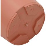  Okrugla saksija za cveće 24 pcs Crvena cigla Ø 12 5 x 10 cm - Crvena cigla Ø 12 5 x 10 cm 24 | shoptok.hr