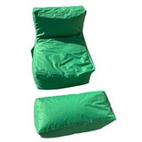 Atelier Del Sofa lazy bag set xxl sedir green | ePonuda.com