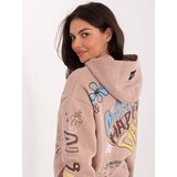 Sublevel Sweatshirt-D10608BC02743C-dark pink | Shoptok.si