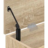  Klupa za cipele boja hrasta 102x30,5x45 cm konstruirano drvo | shoptok.hr