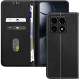 AVIZAR Ohišje za Xiaomi 14T Clapet Denarnica in držalo za videoposnetke, Črna, (5000014709) | Shoptok.si