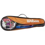 Wilson Badminton Set Black/Red