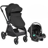 Kikka Boo KikkaBoo kolica jean 2in1 set sa I-size autosedištem black ( kkb11268 ) Cene