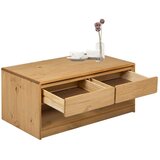  Stolić za kavu SAUDA boja hrasta 99x55x45 cm masivna borovina | shoptok.hr