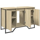 Ormarić za umivaonik boja hrasta sonome 91 x 35 x 60 cm drveni | shoptok.hr