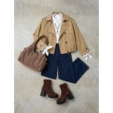 Sinsay Wide leg traperice s ukrasnim gumbima | shoptok.hr