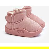 Kesi Pink Benigna children's snow boots lined with fur | shoptok.hr