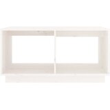  Stolić za kavu bijeli 80 x 50 x 40 cm od masivne borovine | shoptok.hr