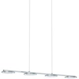Eglo cartama 4, led, 4x4,5w, hrom/plastika krugovi | Eponuda.com