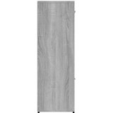 Ormarić za knjige boja hrasta 90 x 30 x 90 cm konstruirano drvo | Eponuda.ba
