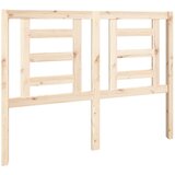  Uzglavlje za krevet 126 x 4 x 100 cm od masivne borovine | Eponuda.ba