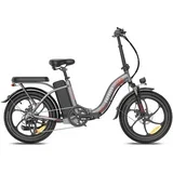 Zložljivo mestno električno kolo F20+, 36V 20Ah 250W, sivo, (5000008928)