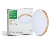  LED plafonjera Green Tech drveni okvir, 36W, 3CCT, promjer 40cm | Eponuda.ba