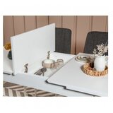 Hanah home trpezarijski set vina white anthracite | Eponuda.com