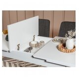 Hanah home Vina Trpezarijski set, Bijelo-tamnosiva | Eponuda.ba
