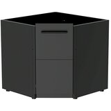 Cozze Elements Modul za letno kuhinjo (Črna, Š x G x V: 90 x 90 x 88,5 cm, Jeklo) Cene