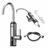 Teesa Inox LCD kuhinjski pretočni električni grelnik vode 3000W s vrtljivim izlivom, (5000138828) | Shoptok.si