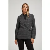 Moodo Double-breasted blazer with decorative buttons