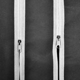  Ormar od Tkanine s Pregradama i Šipkama 45 x 150 x 176 cm Crni | Eponuda.com