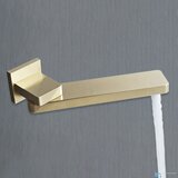 EYN Podometni tuš panel iz medenine | Tuš panel PT04042 — Gibljiv — 20 cm | Shoptok.si