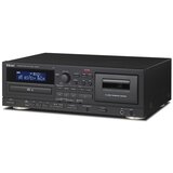 Teac AD-850-SE kasetofon s CD predvajalnikom, USB, črn | Shoptok.si