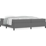  Konstrukcija postelje Svetlo siva 200 x 200 cm blago, (5000127043) | Shoptok.si