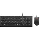 Lenovo Essential žični komplet tipkovnice in miške SL, črna, 3-letna garancija | Shoptok.si