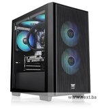 Thermaltake Versa H16 TG ARGB Micro Tower Case, mATX,TG panel, 3x 120mm ARGB fans Cijene