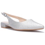 La Modeuse Balerinke 74177_P175560 Srebrna | Shoptok.si