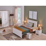 Hanah home Pojedinačni krevet, Beli Cene