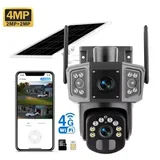 solarna nadzorna kamera V380 WS-Q70 sa wifi i 4G