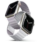 Uniq pašček revix na apple watch 1/2/3/4/5/6/7/8/SE/SE2 38/40/41MM - liliowo-biały, (21910312) | Shoptok.si
